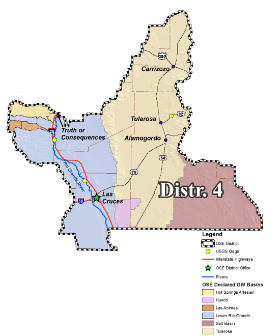 New Mexico RealTime Water Measurement Information System